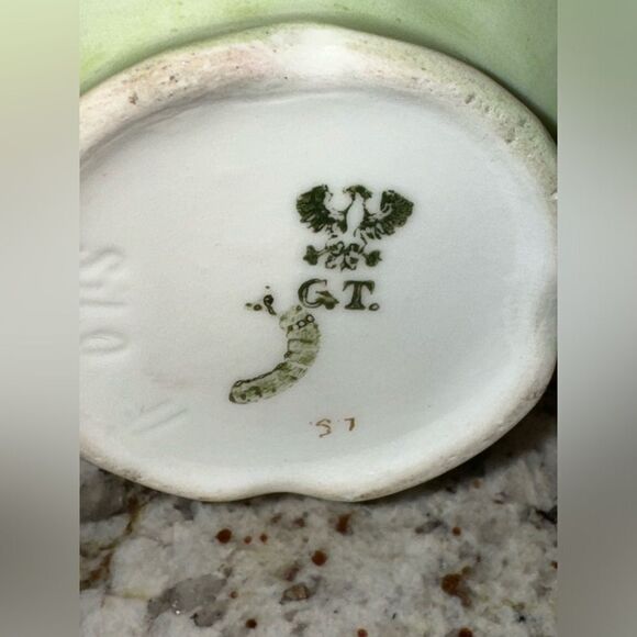 Victorian GT Carl Tielsch Germany Porcelain creamer - Picture 10 of 10